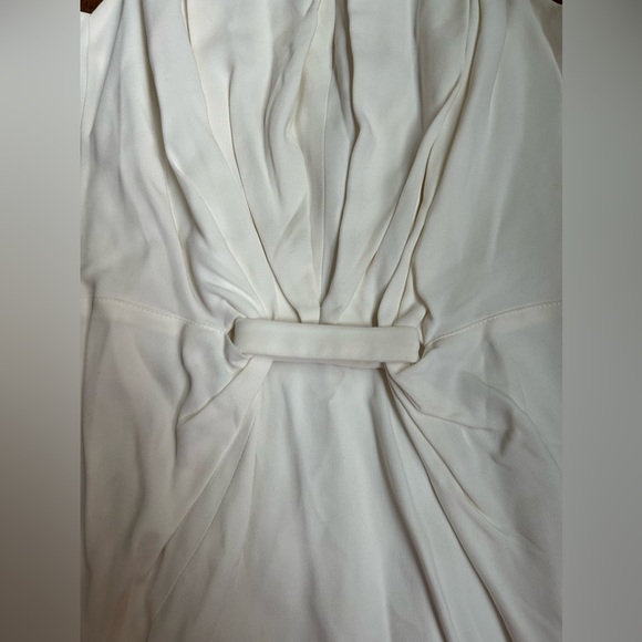 Givency White Slim Fitting Dress XS - Picture 6 of 11